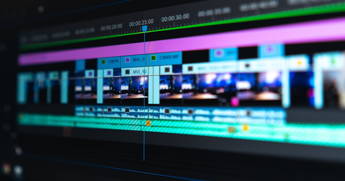 Video camera and professional lighting setup for YouTube